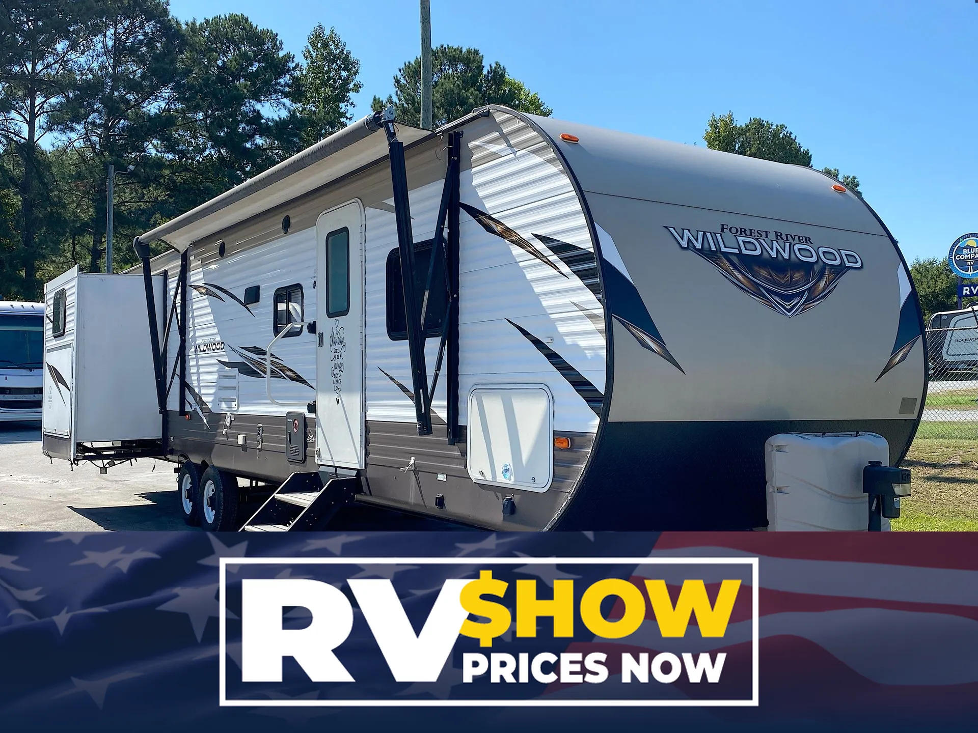 2018 Forest River Wildwood 31KQBTS