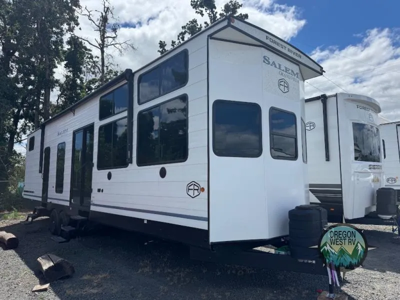 2026 Forest River RV Salem Grand Villa 40FKP - Photo 2
