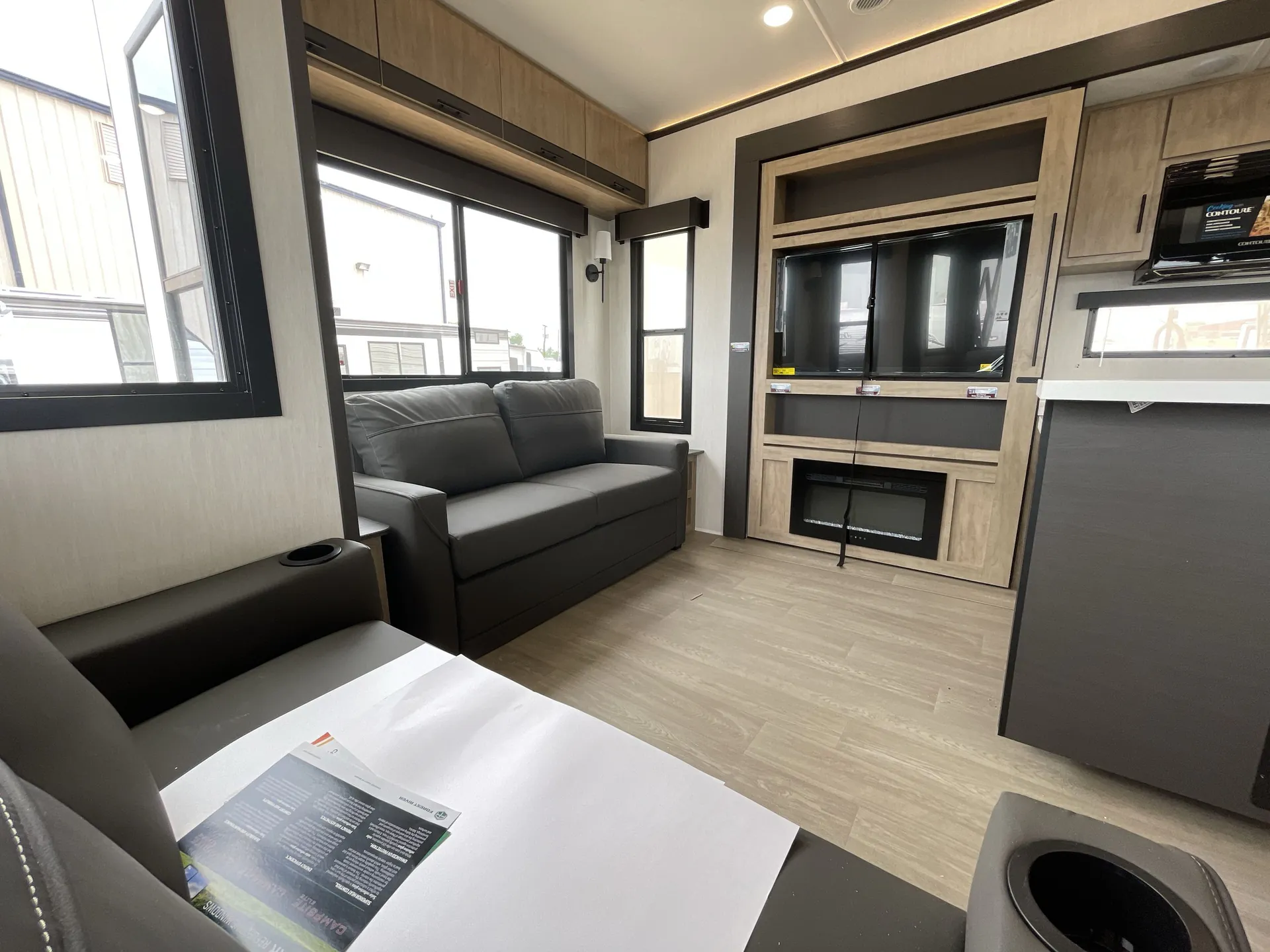 2026 Forest River Campsite Elite 32BAM — living area main