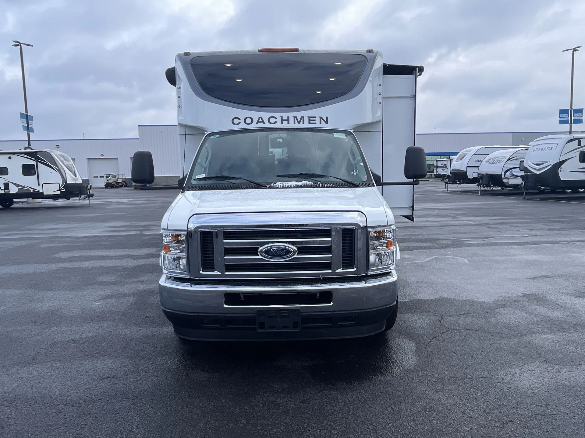 2025 Coachmen Concord 321DS — front