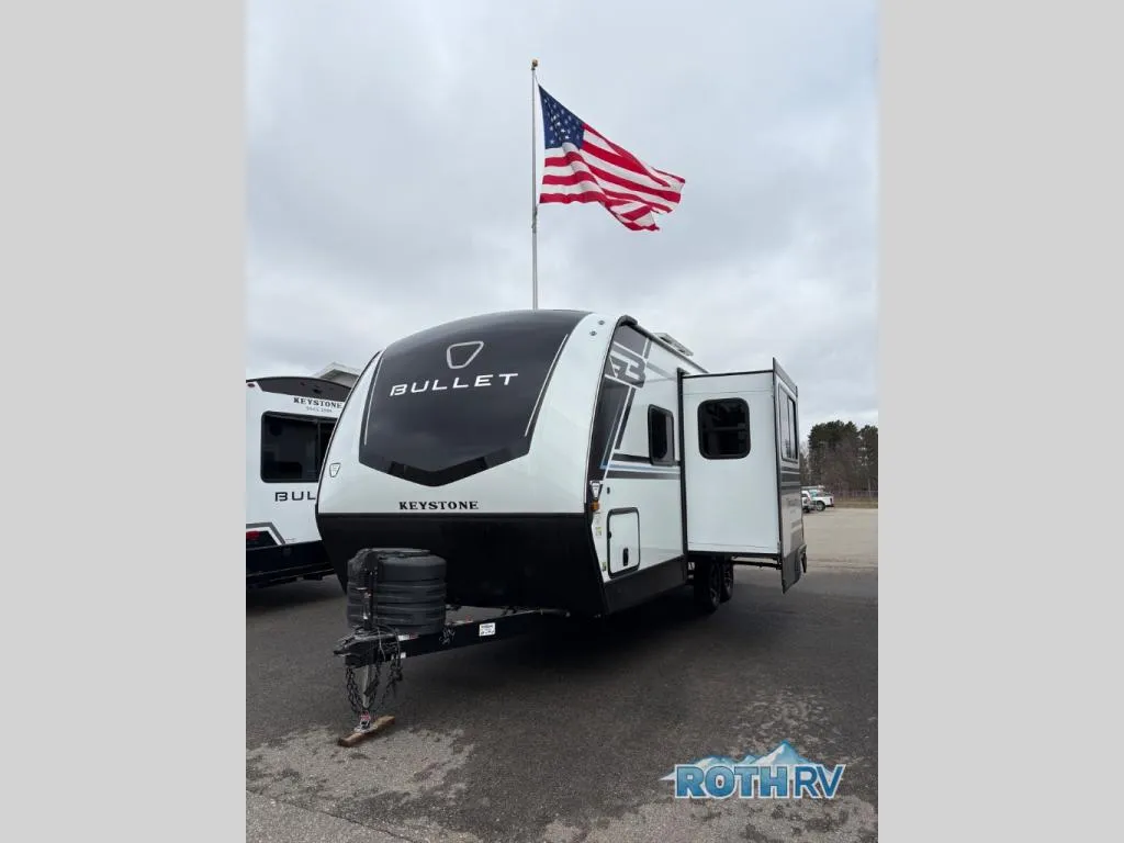 2026 Keystone Bullet Crossfire 208MKS - Photo 3