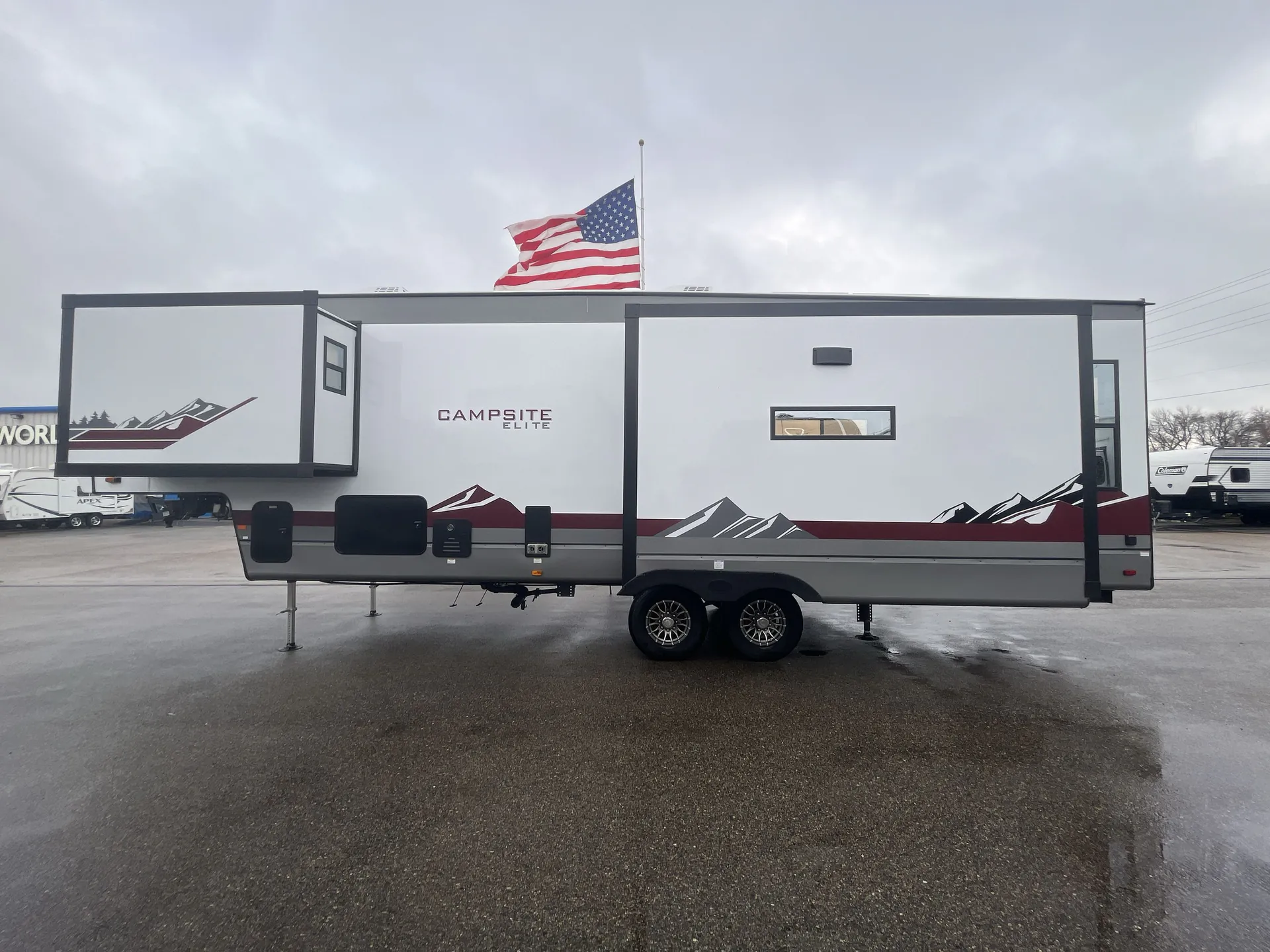 2026 Forest River Campsite Elite 32BAM — off campside