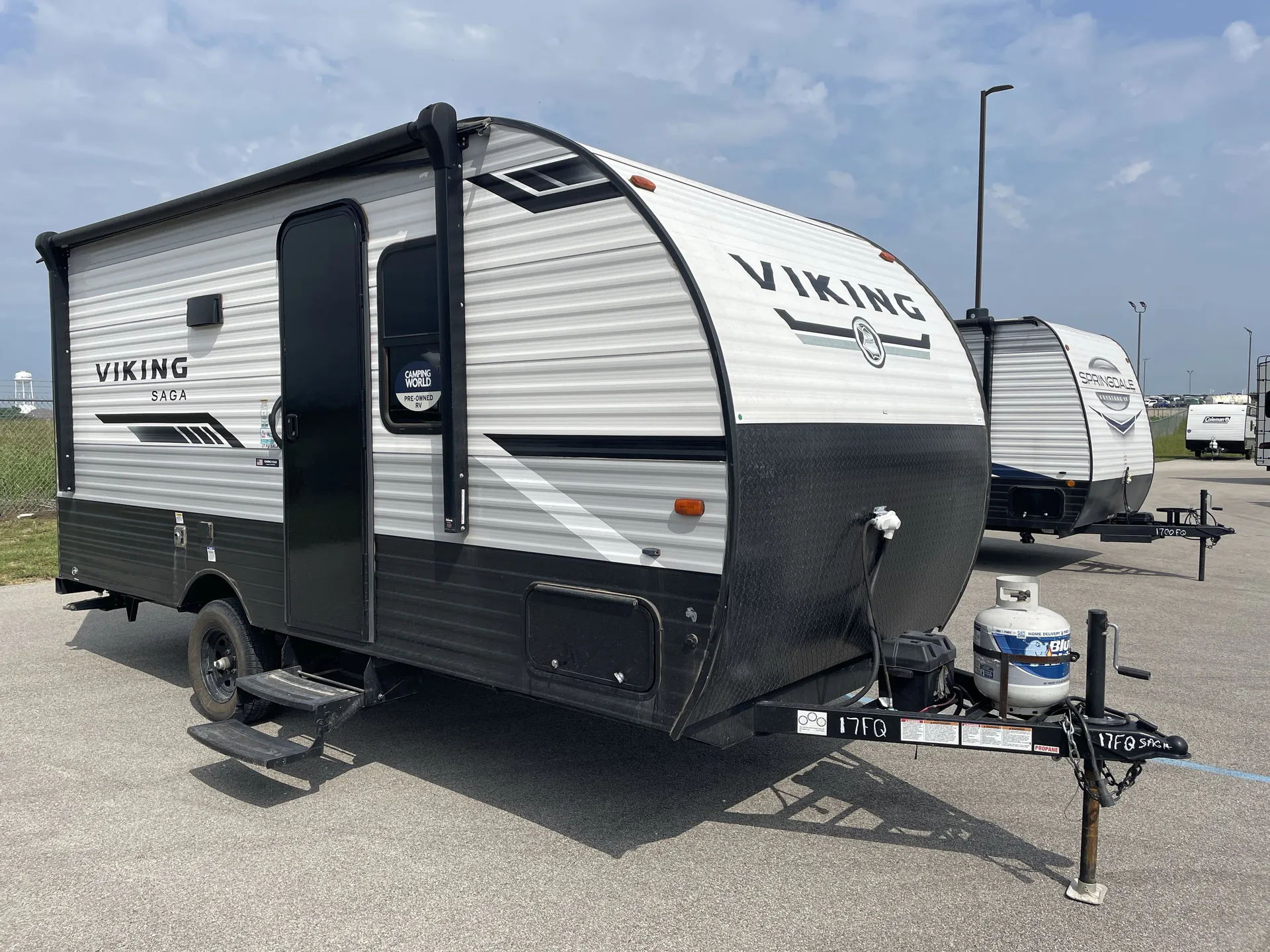 2023 Forest River Viking 17SFQ - Photo 2