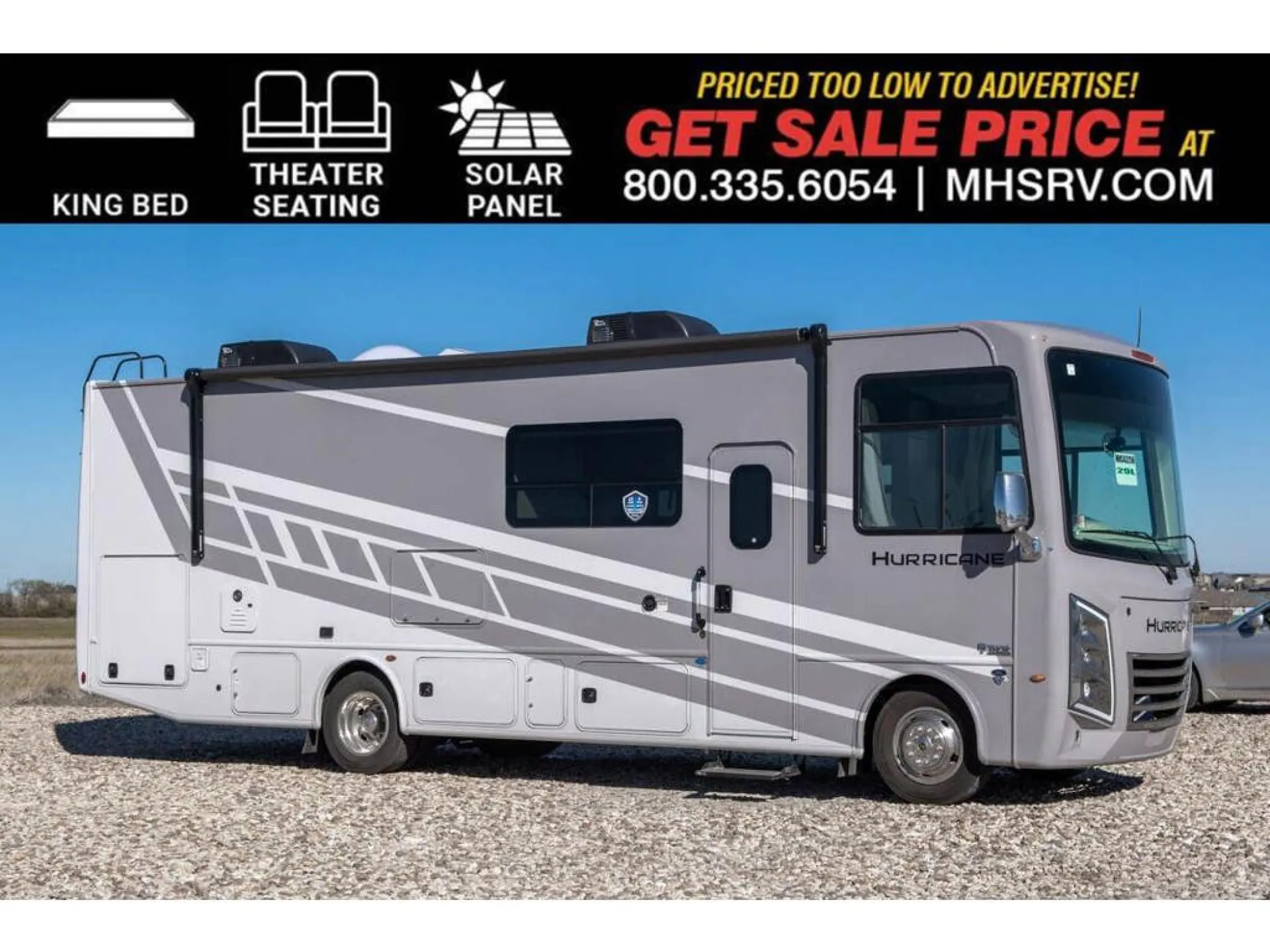 2026 Thor Motor Coach Hurricane 29L - Photo 2