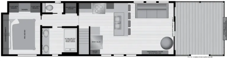 Kropf Eldorado 9081P floor plan