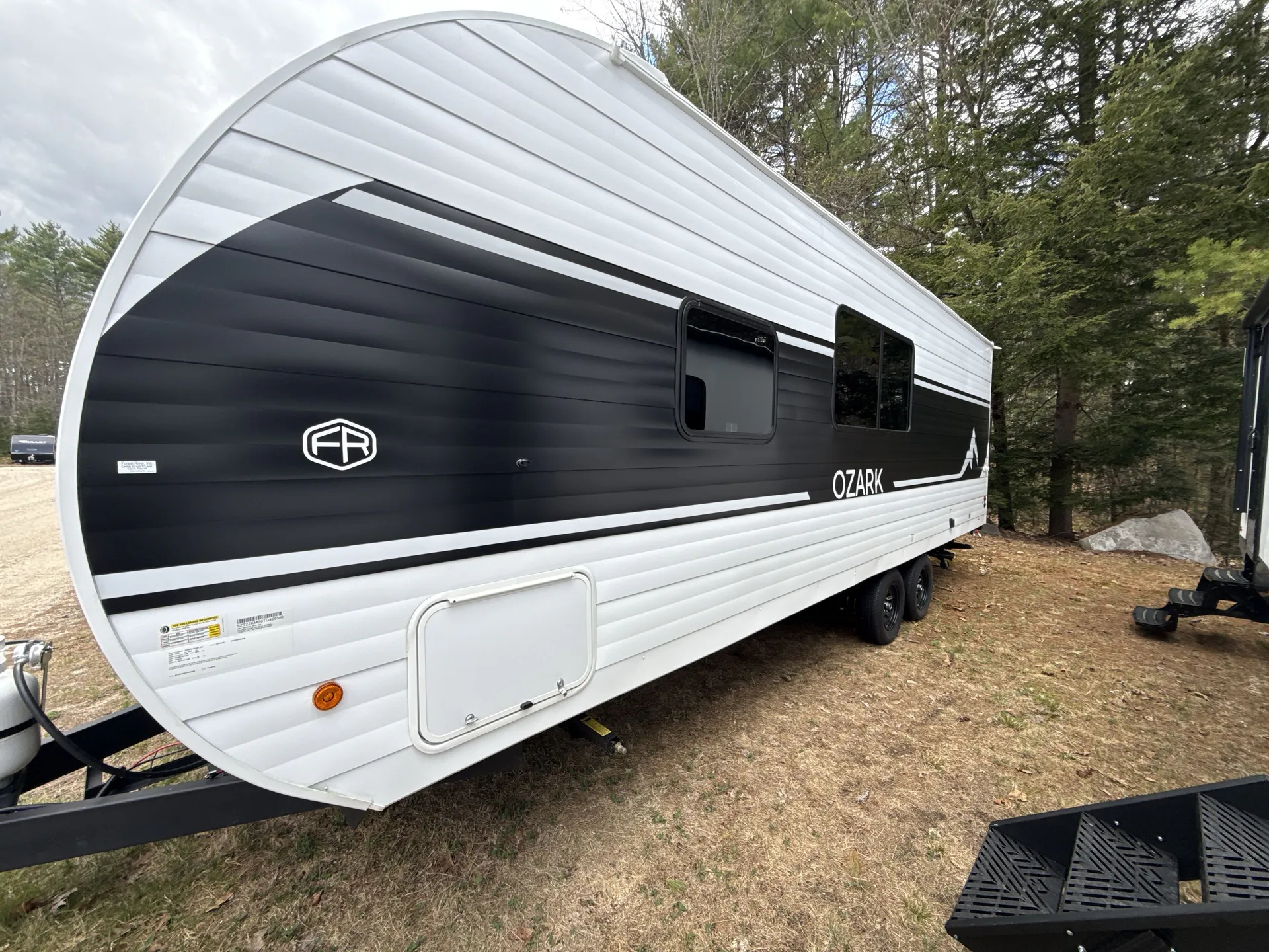 2026 Forest River Ozark 2300RBLE — off campside