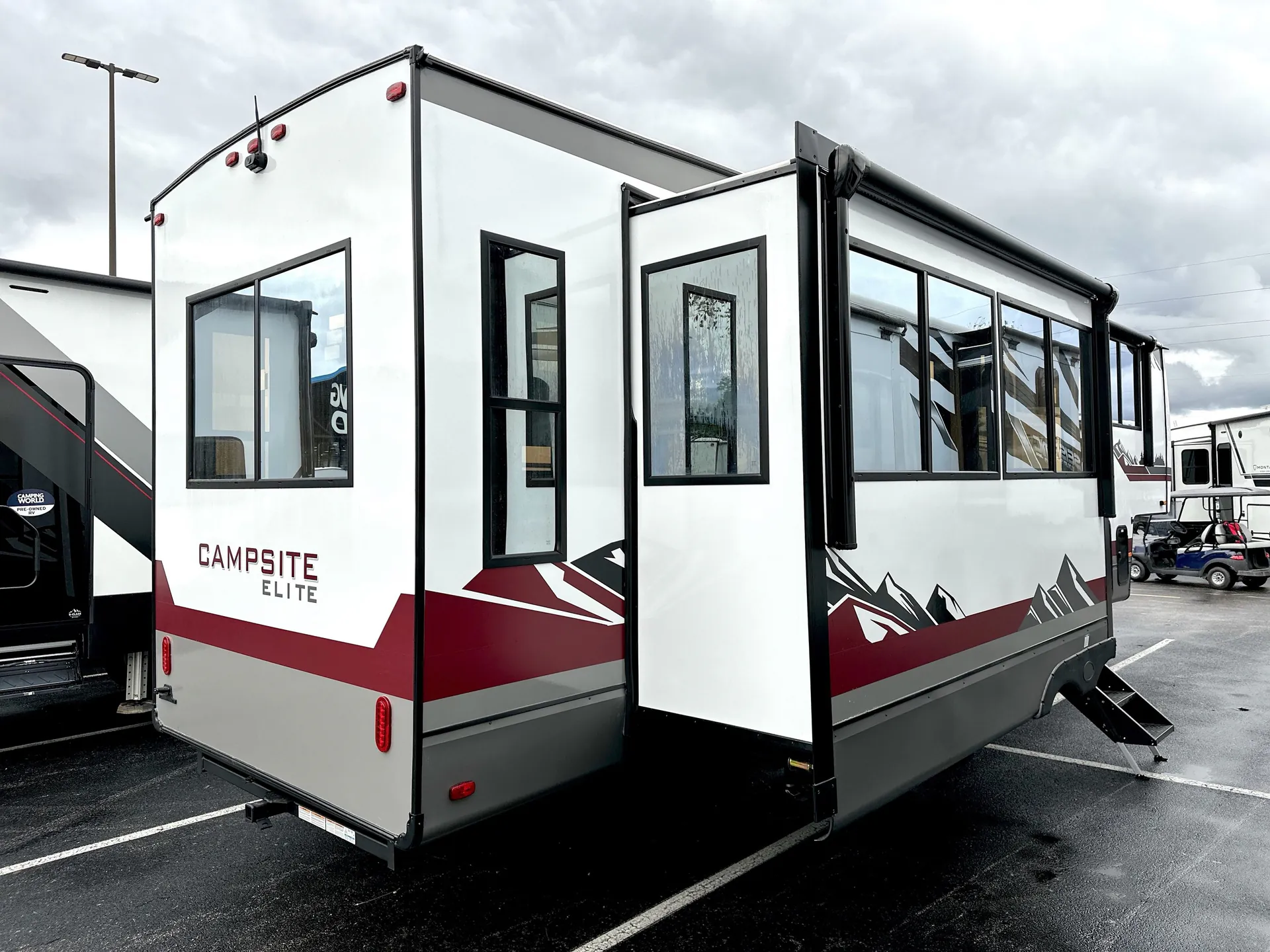 2026 Forest River Campsite Elite 32BAM — campside