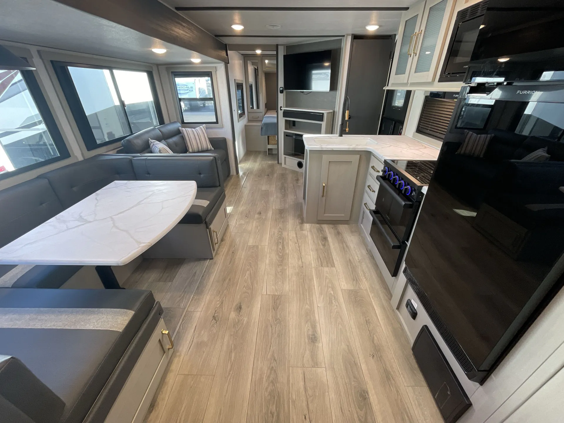 2024 Forest River Salem Hemisphere Hyper-Lyte 26BHHL — living area main