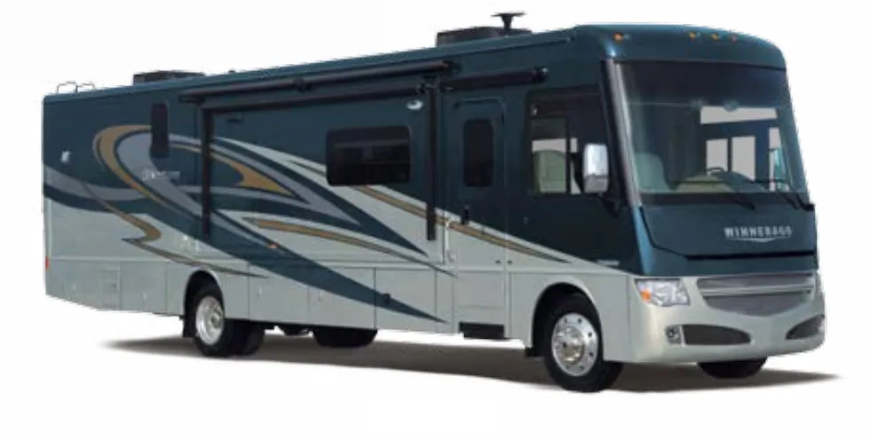Winnebago Adventurer 32D exterior
