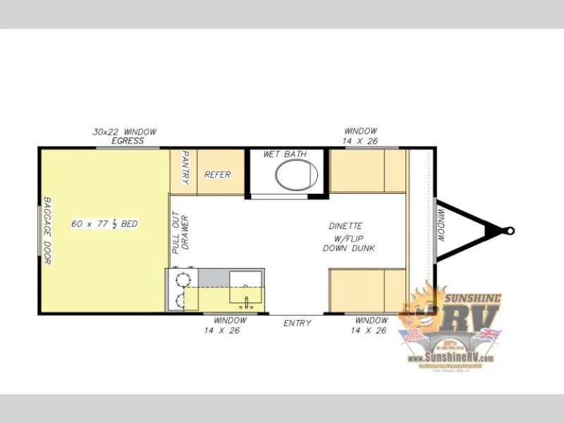 2026 Modern Buggy RV MOD BUG New    BB16 - Photo 2