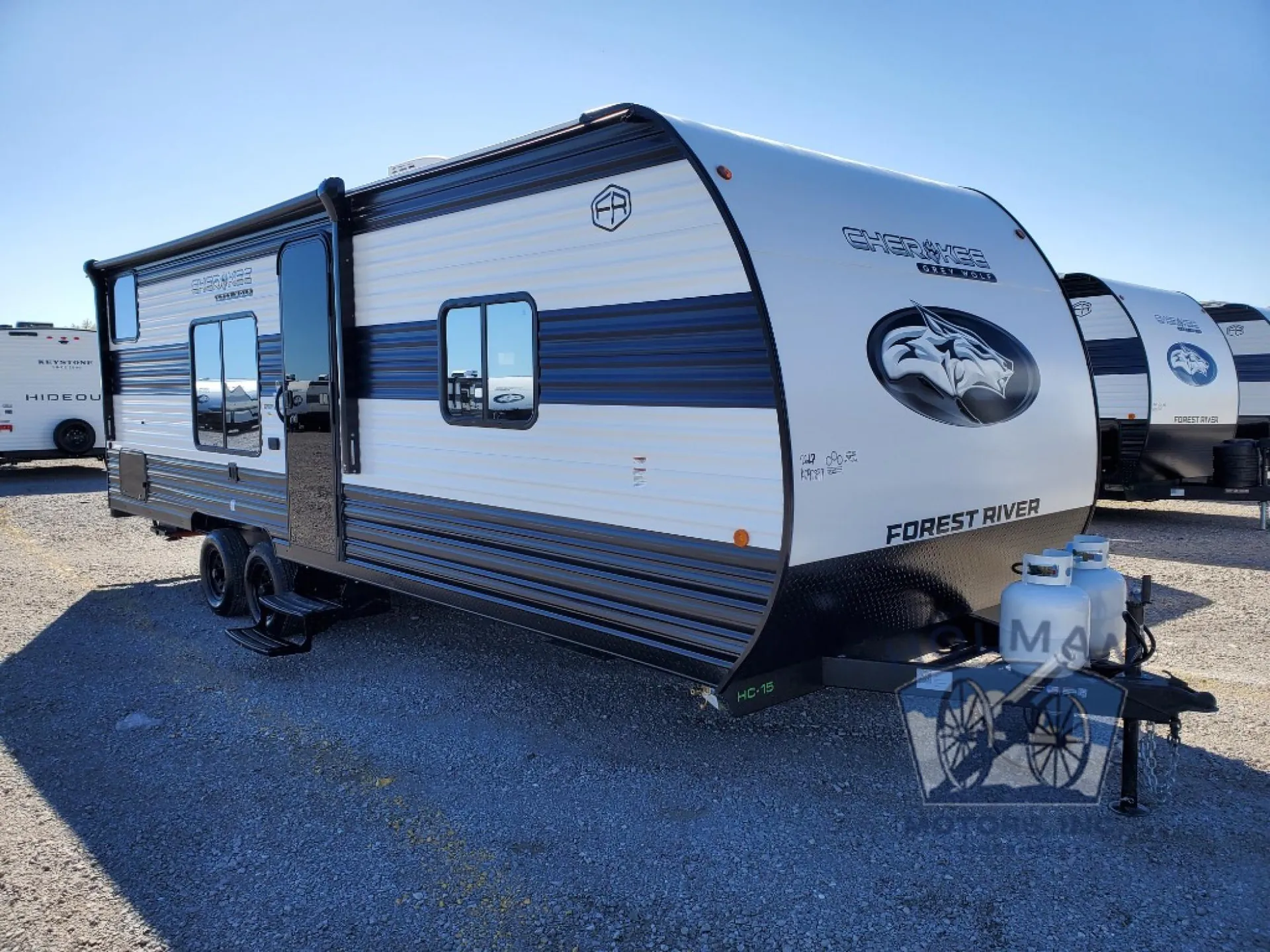 2026 Forest River Cherokee Grey Wolf 26LP - Photo 2