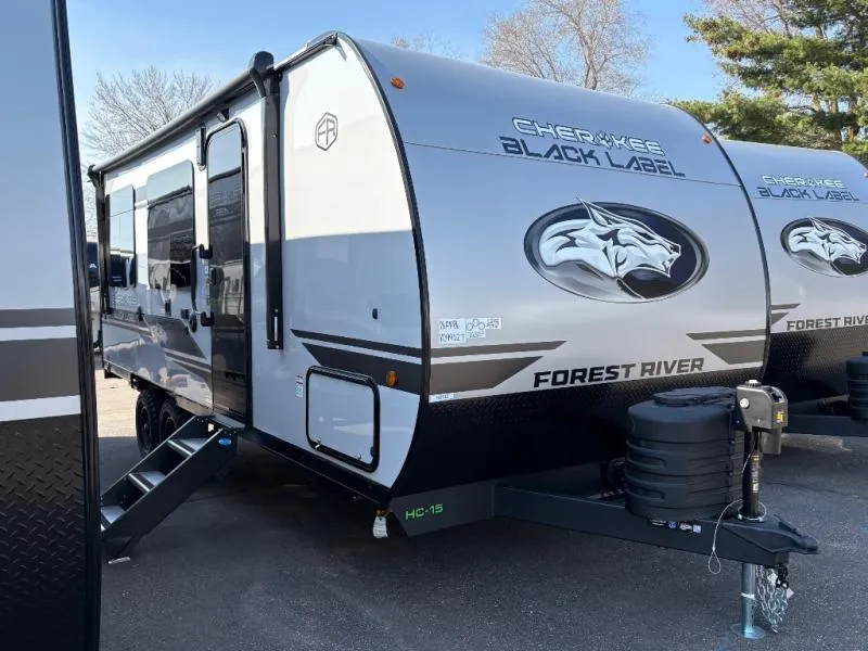 2026 Forest River Cherokee Grey Wolf Black Label 18RRBL - Photo 2