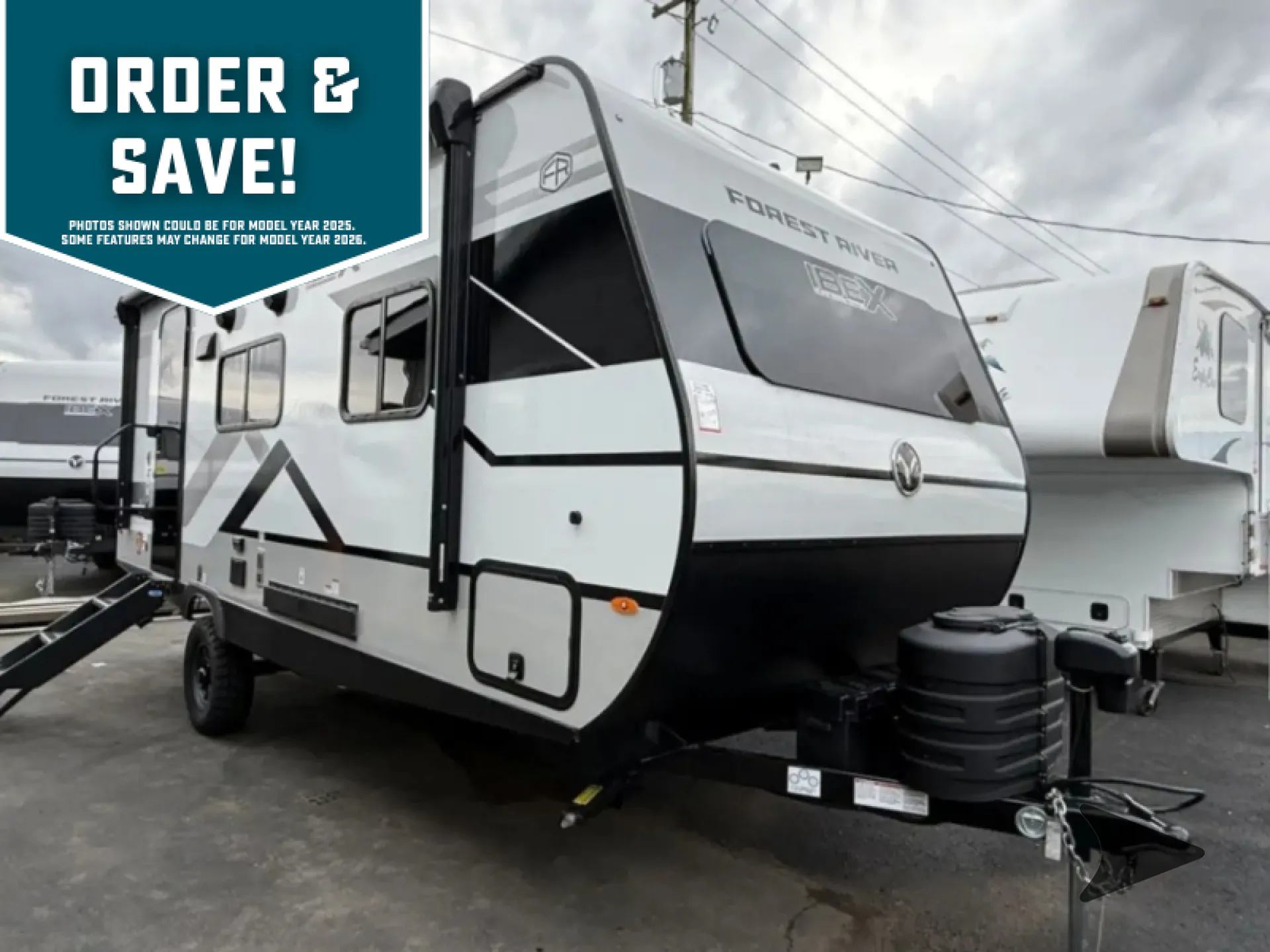 2026 Forest River IBEX 19QRB - Photo 2