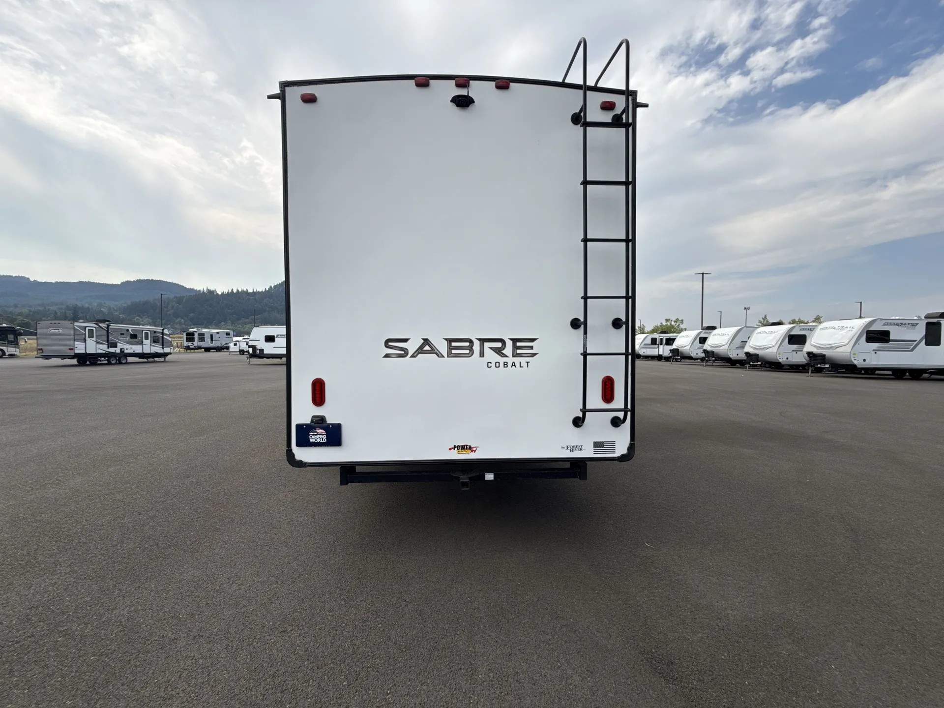 2021 Forest River Sabre 37FLH — backside