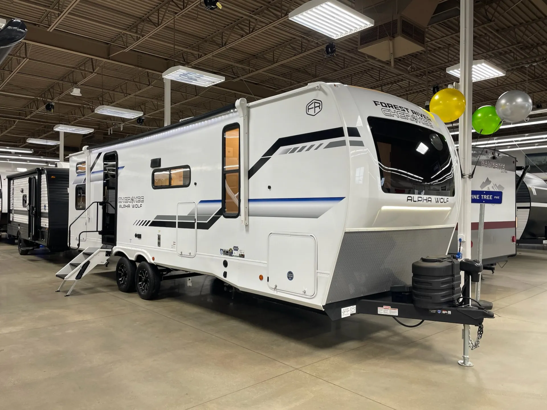 2026 Forest River Alpha Wolf 24TRUNK dealer photo 1 from Camping World