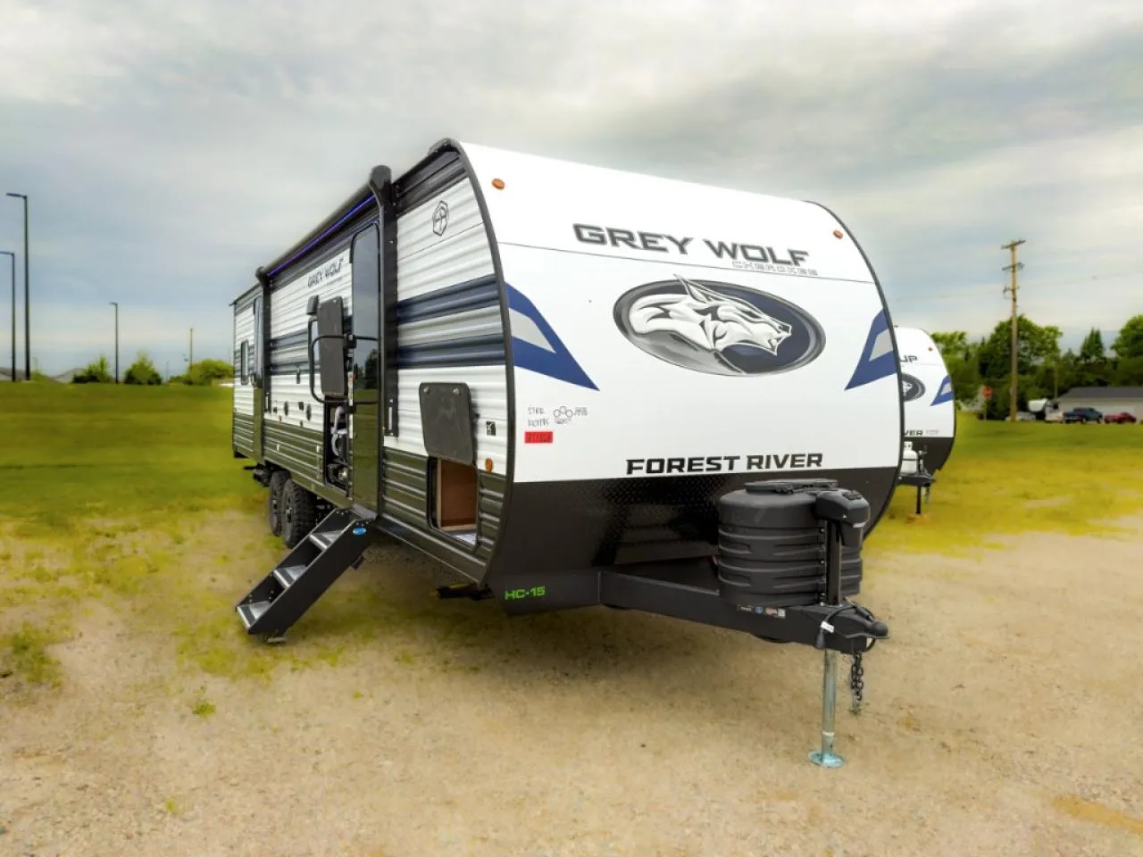 2027 Forest River Cherokee Grey Wolf 27RR - Photo 3
