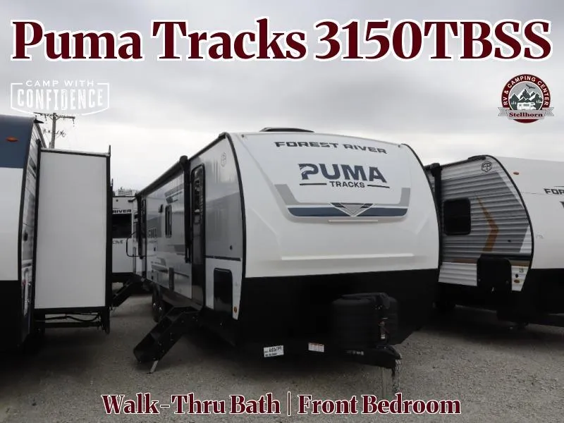 2026 Forest River Puma Tracks 3150TBSS - Photo 2