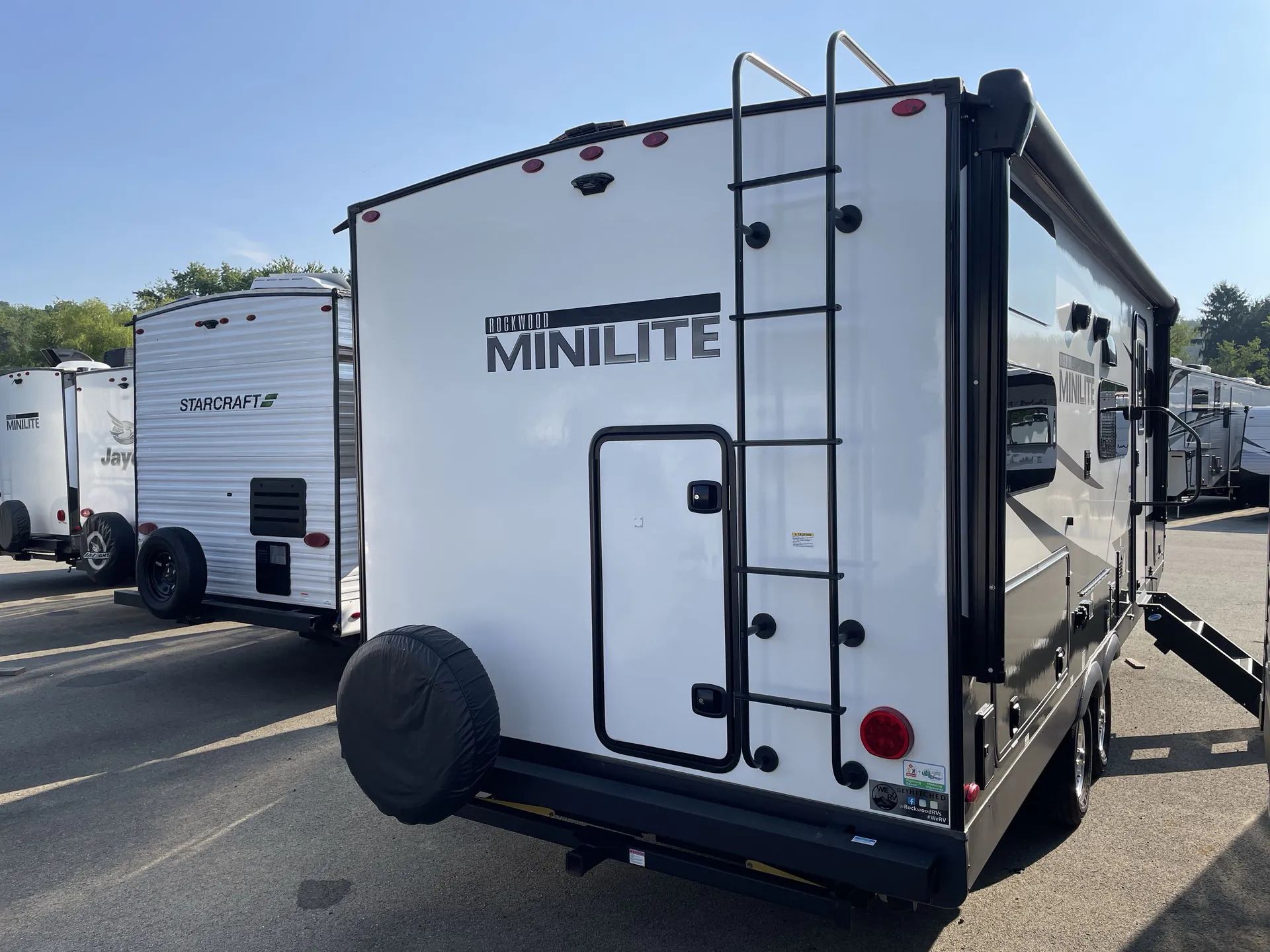 2024 Forest River Rockwood Mini Lite 2509S — campside