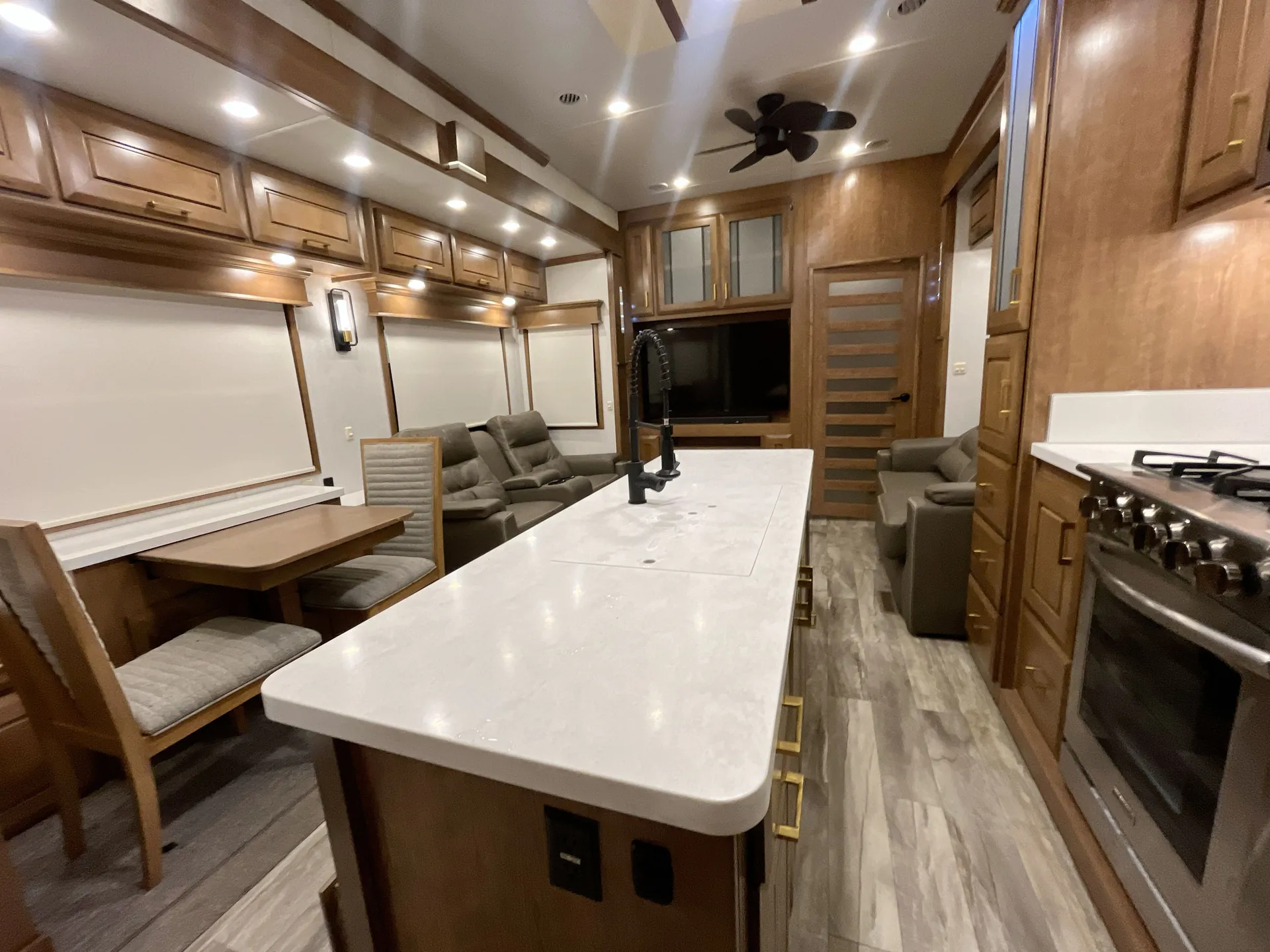 2021 DRV Mobile Suites 43 Manhattan — living area main