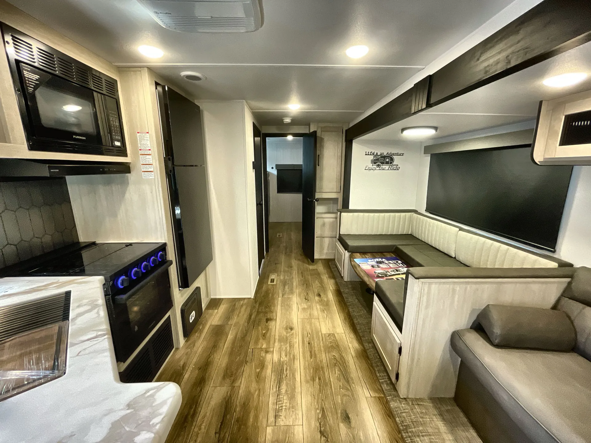 2027 Forest River Puma 32RBFQ — living area main