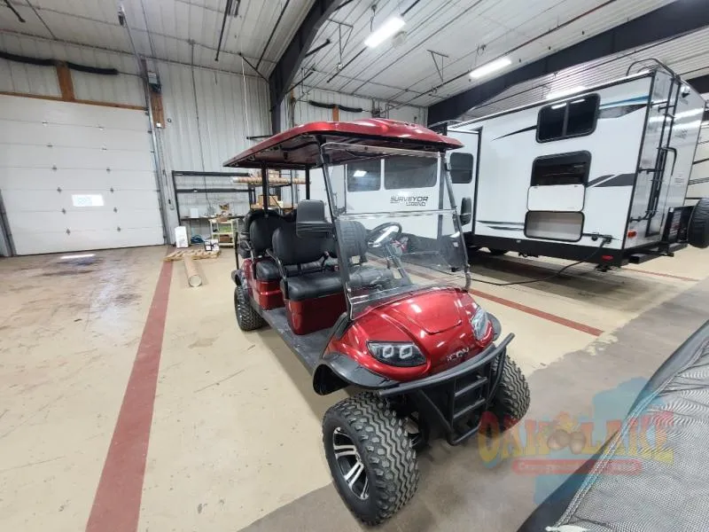 2022 ICON I60L Used    Electric Golf Cart - Main photo