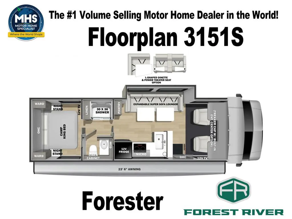 2027 Forest River Forester 3151S, Photos photo 37
