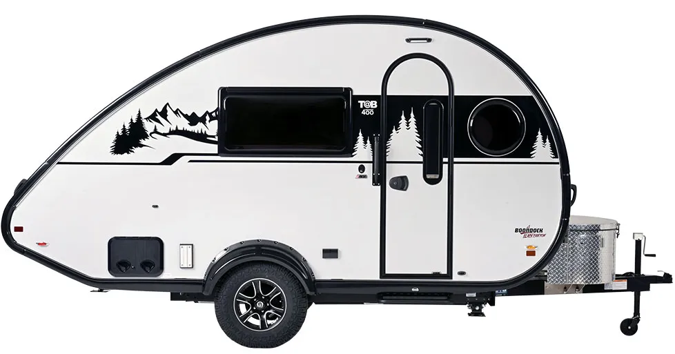NuCamp TAB 400 BLACK CANYON exterior