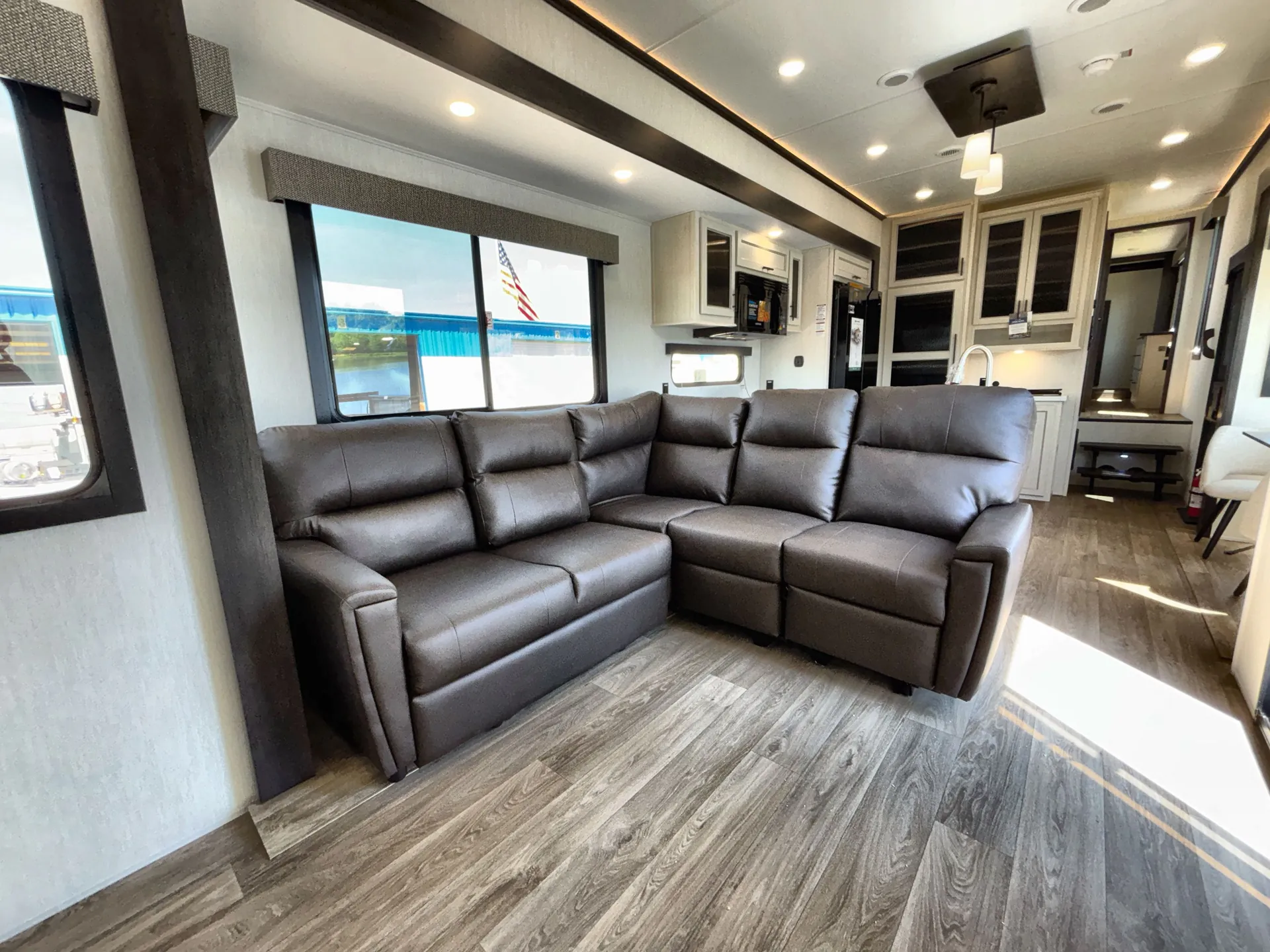 2026 Forest River Sabre 33RLP — living area main