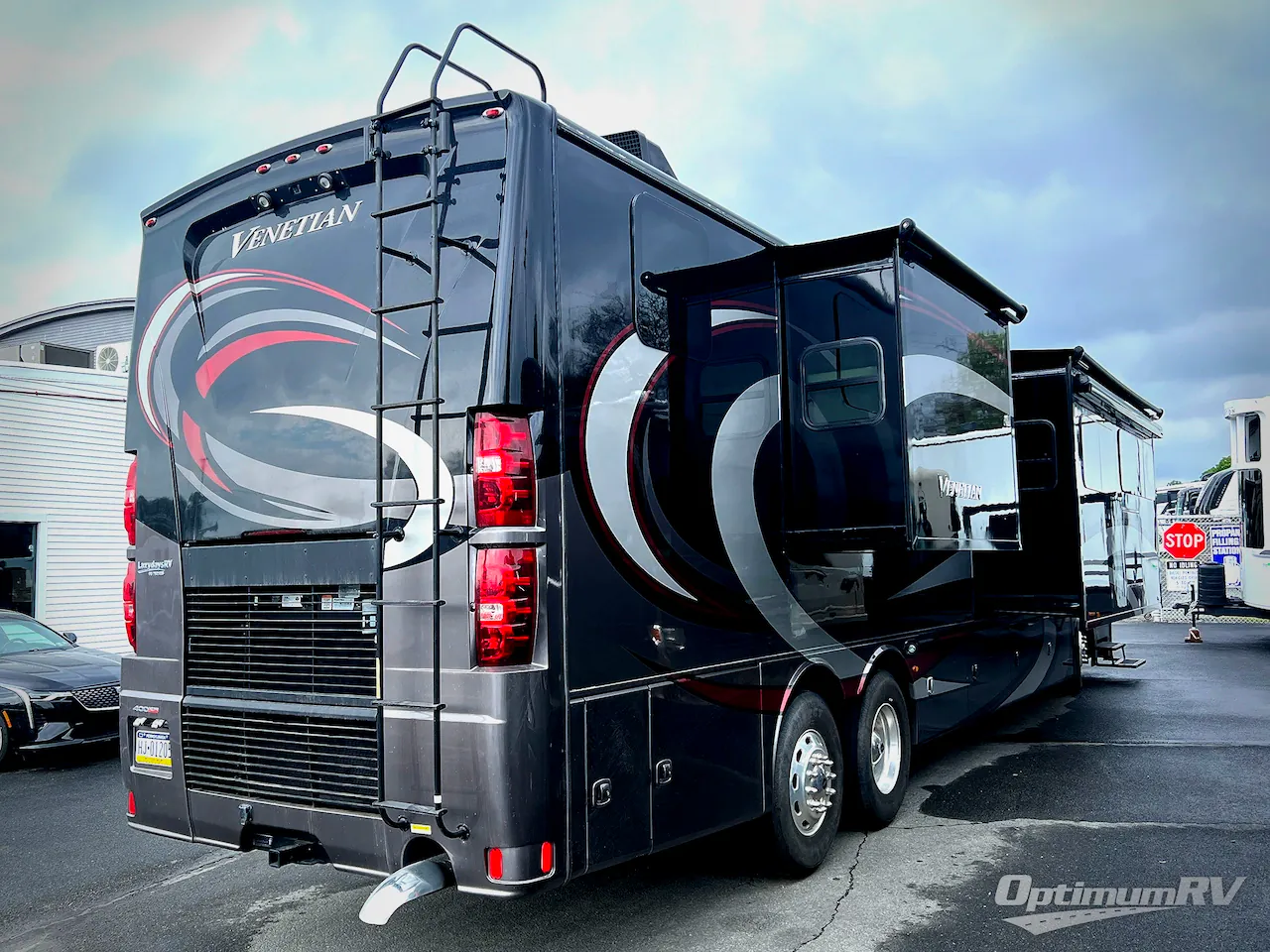 2022 Thor Motor Coach Venetian F42 - Photo 3