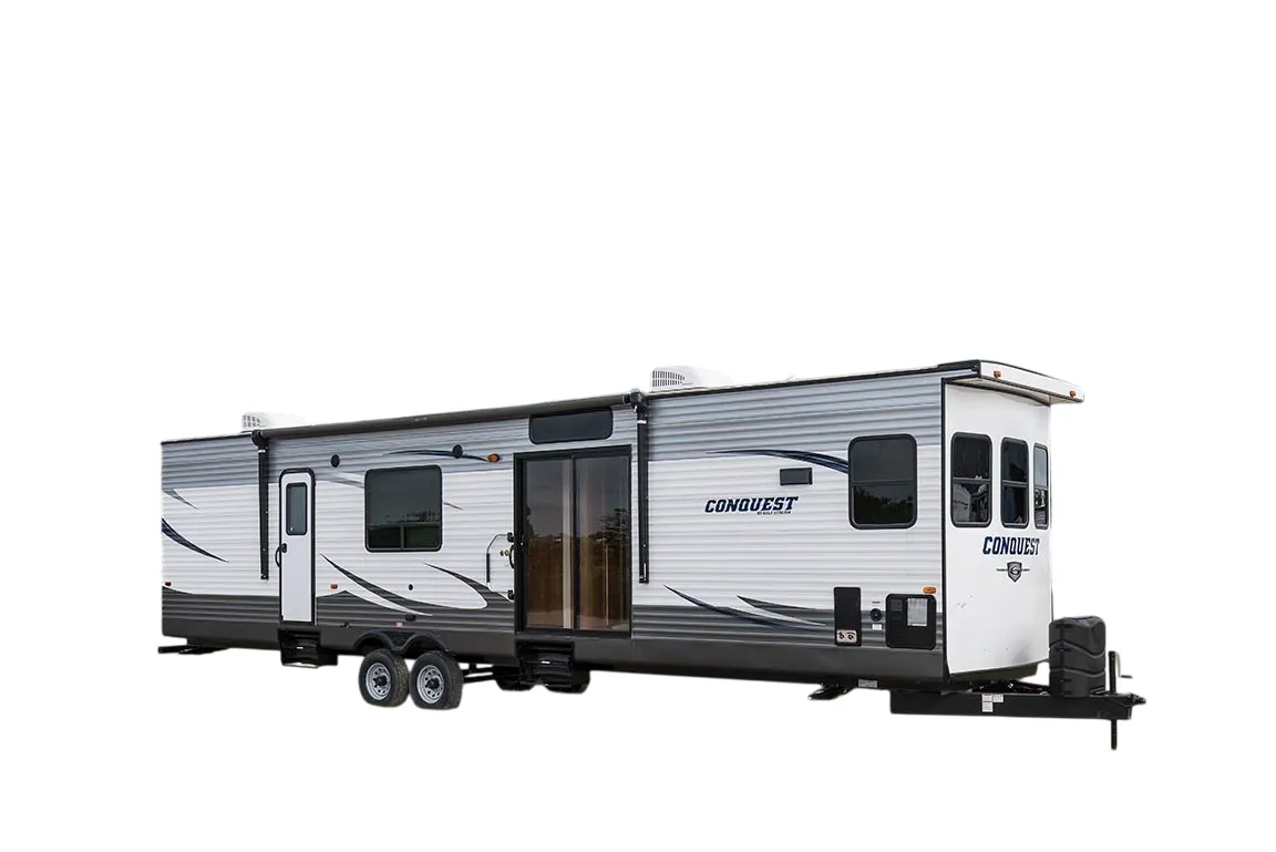 Gulf Stream Conquest Lodge 40DEN exterior