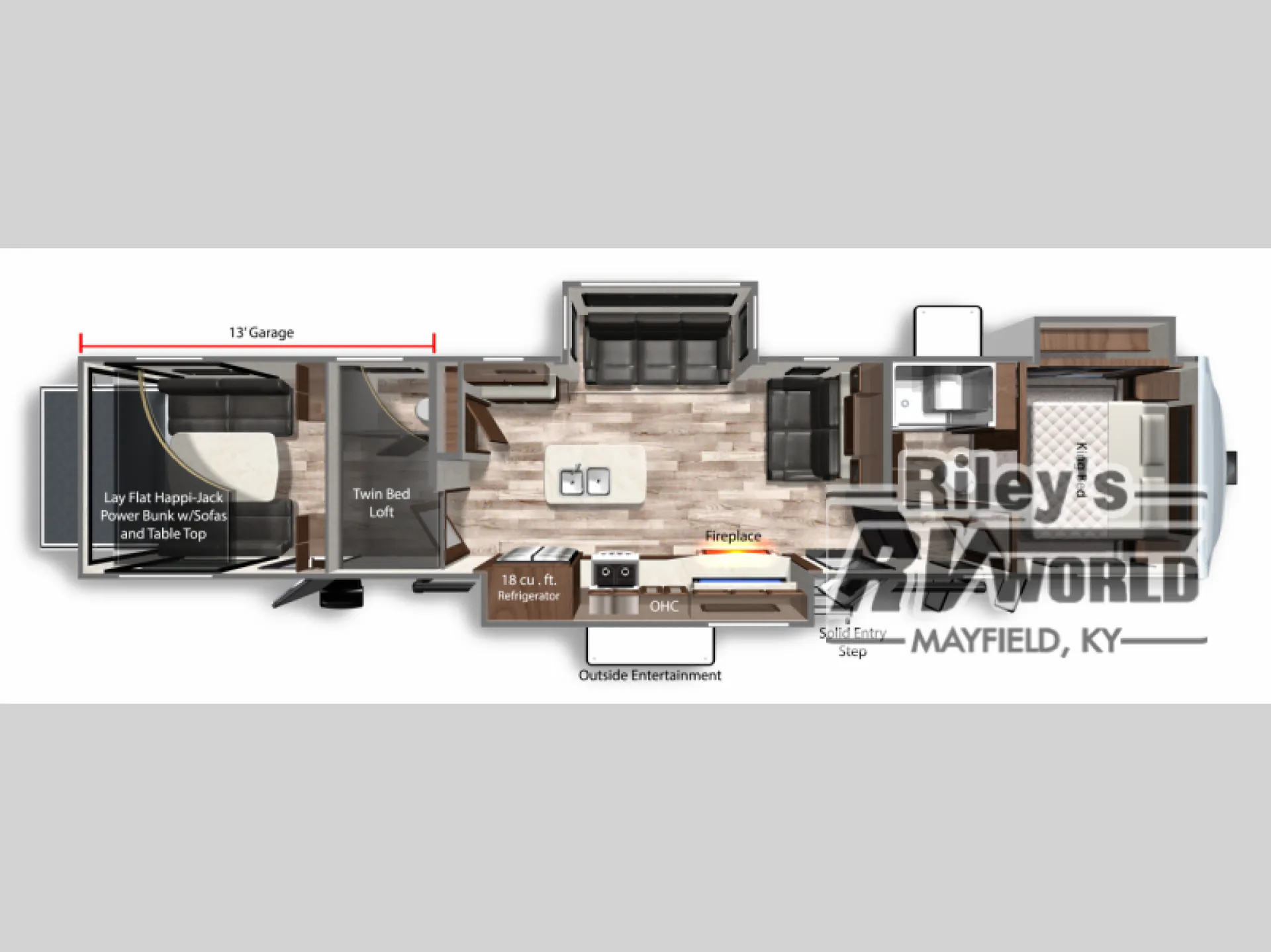 2020 Dutchmen Voltage 4175 dealer photo 2 from Riley's RV World - Sales