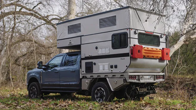 Hawk FLATBED exterior