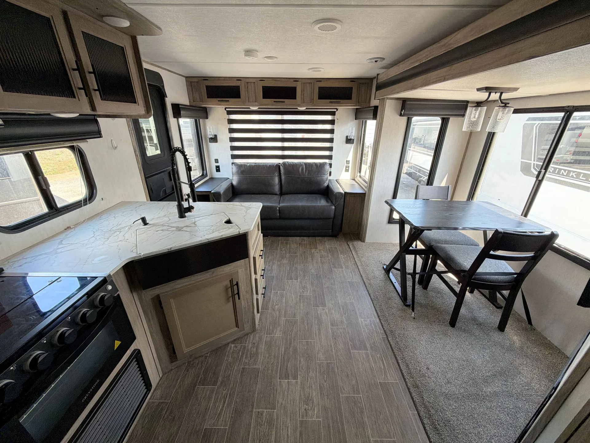 2021 Forest River Cherokee Alpha Wolf 23RD-L — living area main