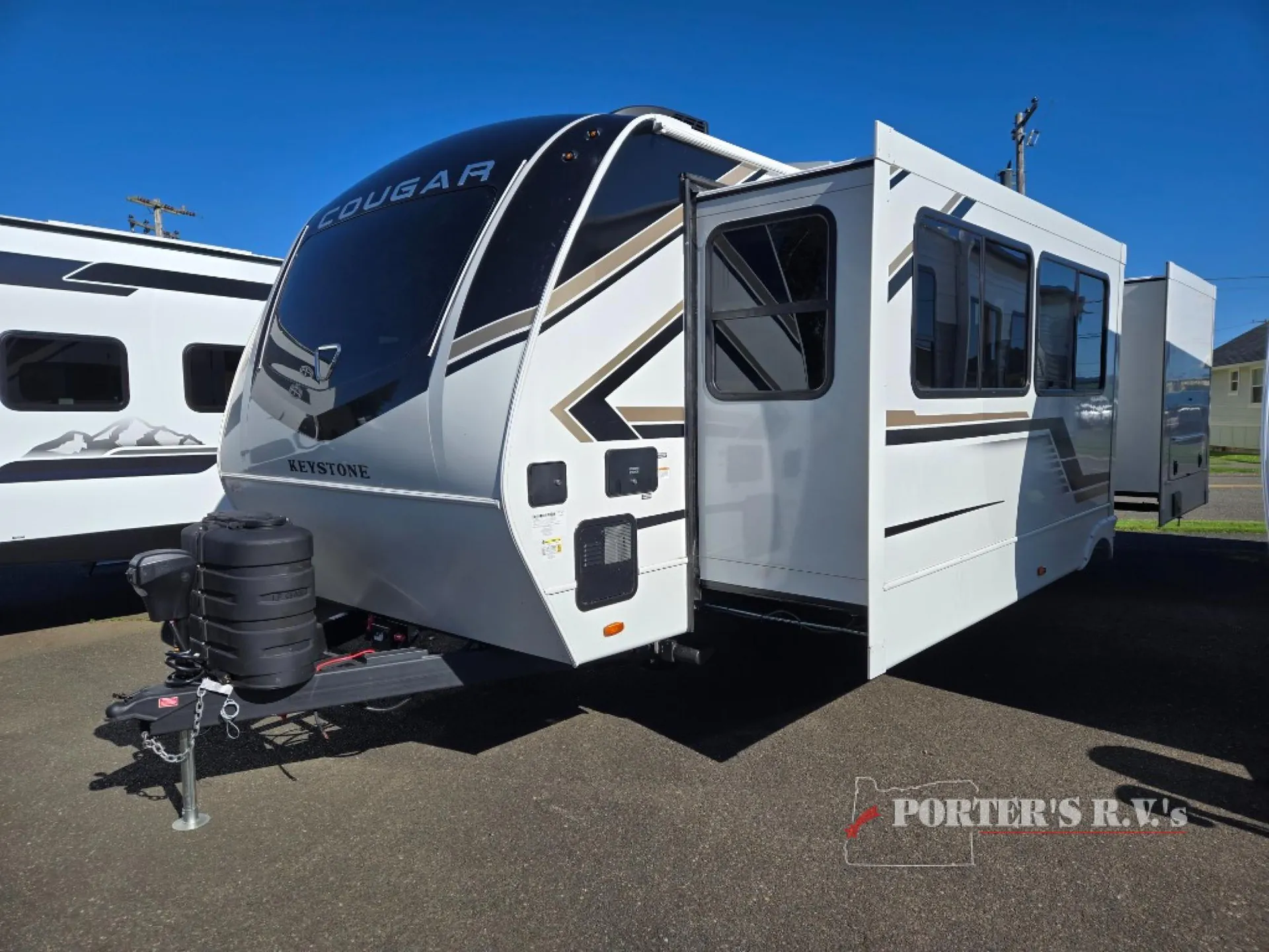 2026 Keystone Cougar Western 25FKWE dealer photo 1 from Porter's RV