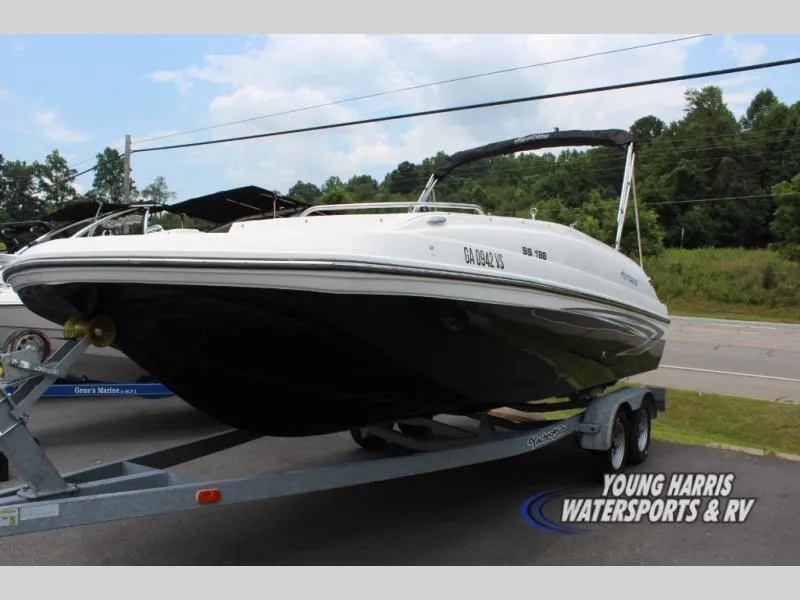 2022 Hurricane SunDeck Sport OB Used    188 - Photo 3