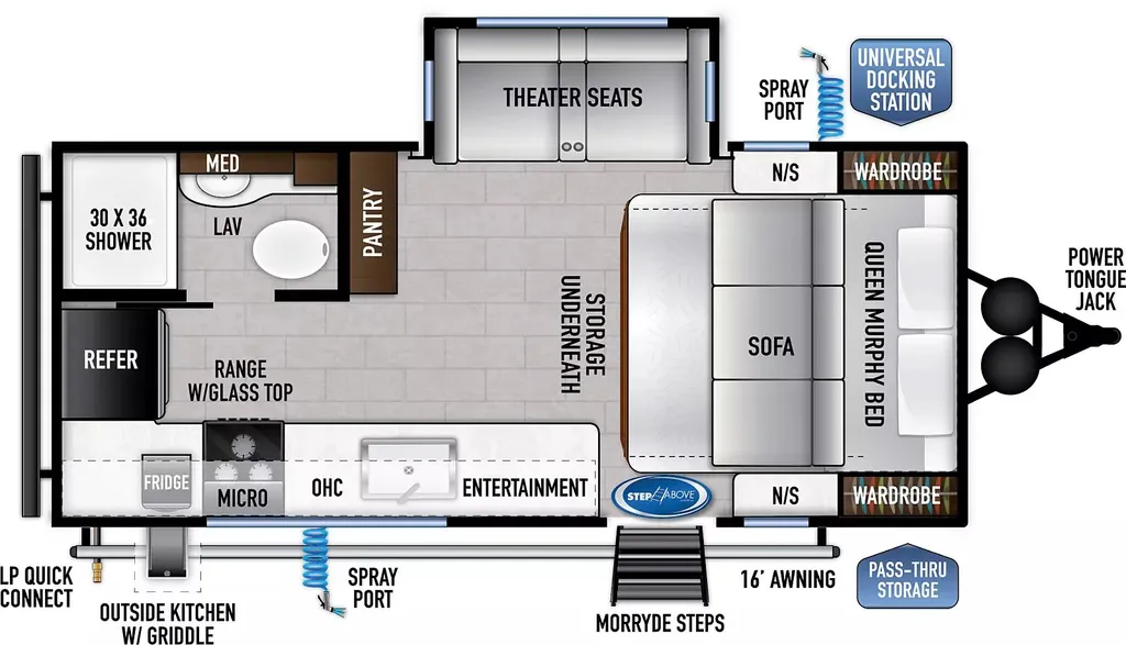 2024 East to West Silver Lake 18MMB floor plan
