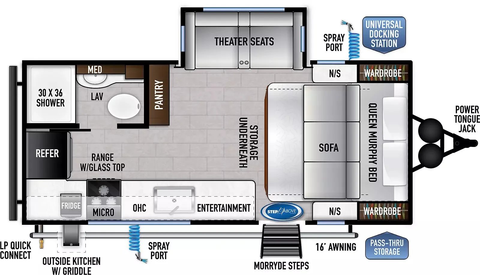 2024 East to West Silver Lake 18MMB - Floor plan