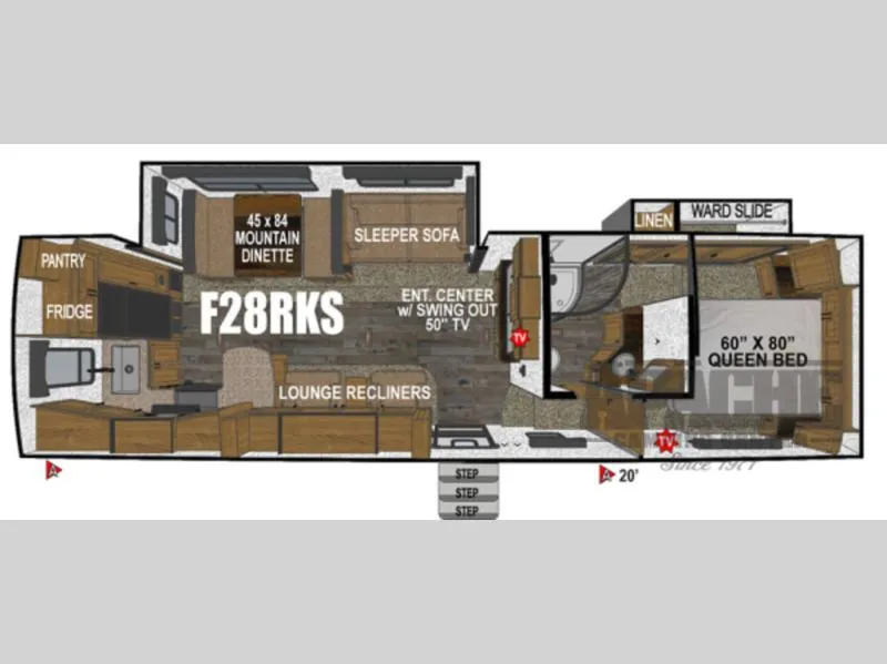 2027 Outdoors RV Glacier Peak Titanium Series 28RKS - Photo 2