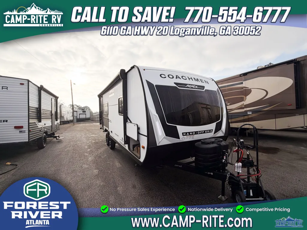 2026 Coachmen Apex Nano 216RKS - Photo 2