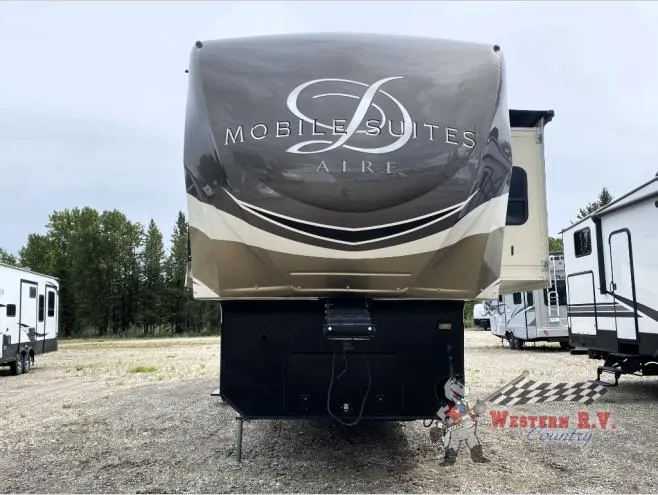 2018 DRV Luxury Suites Mobile Suites Aire Used    MSA 40 - Photo 2