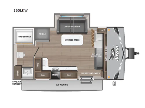 2025 Jayco Jay Flight SLX 160LKW, Photos photo 2