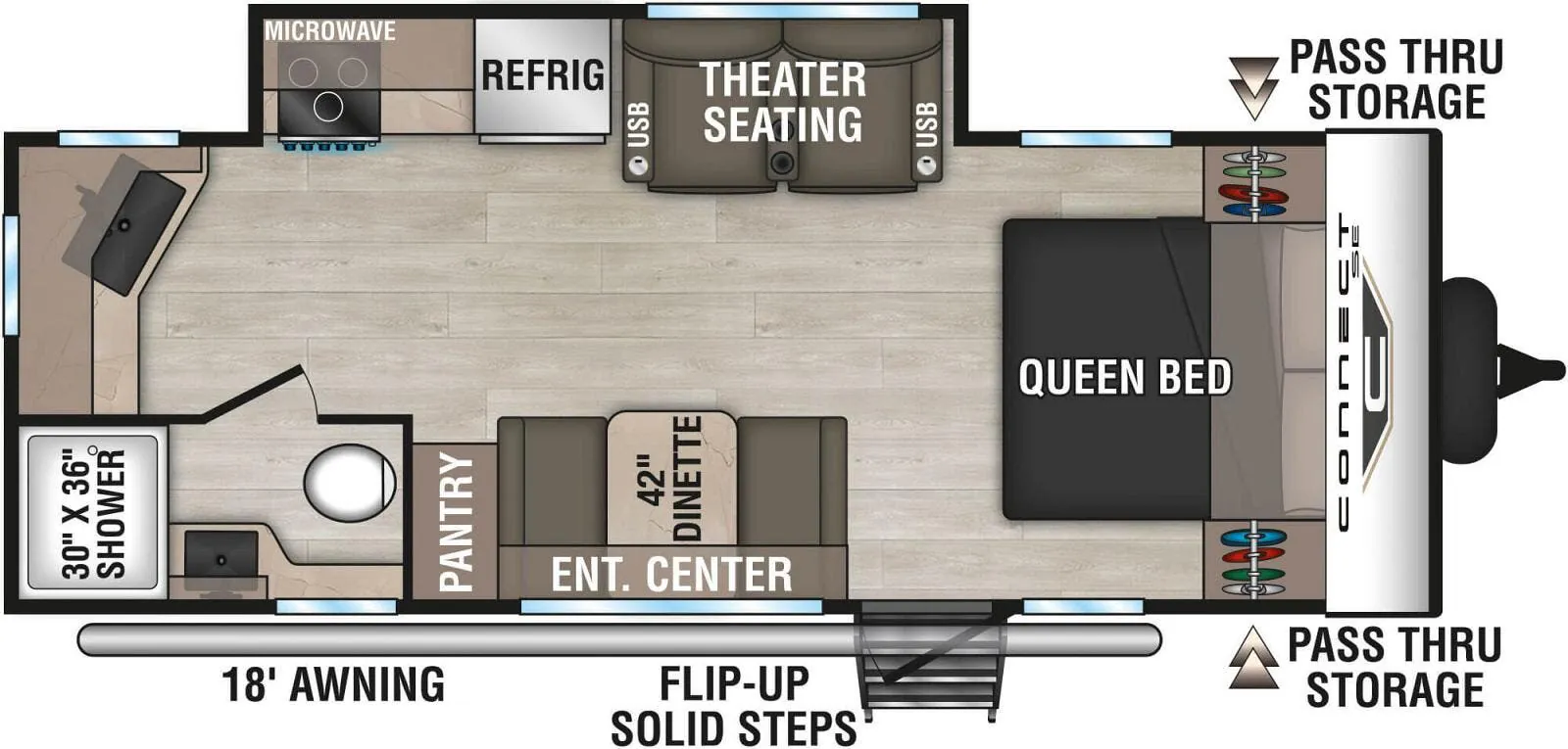 K-Z Connect SE C211MKSE floor plan
