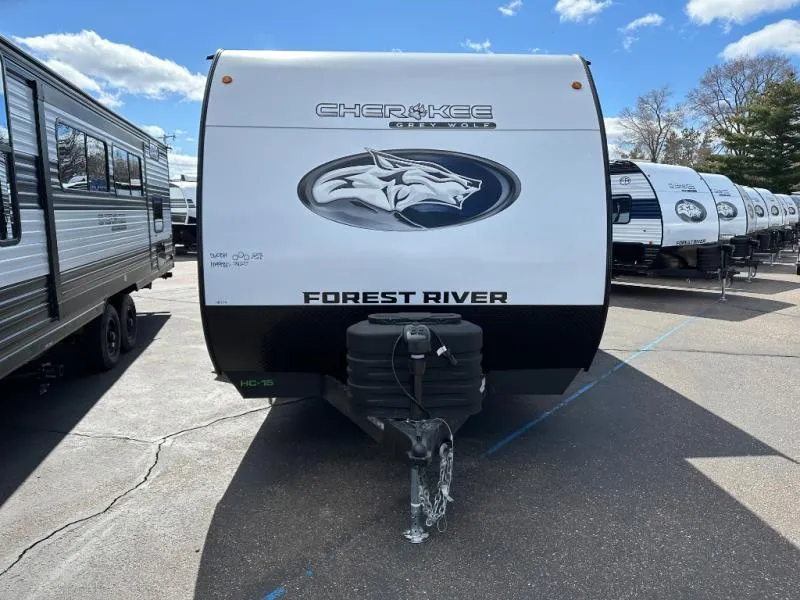 2026 Forest River Cherokee Grey Wolf 26DBH - Photo 3
