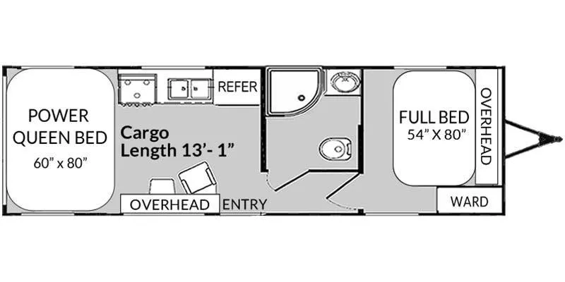 Genesis Supreme Genesis 23FS floor plan