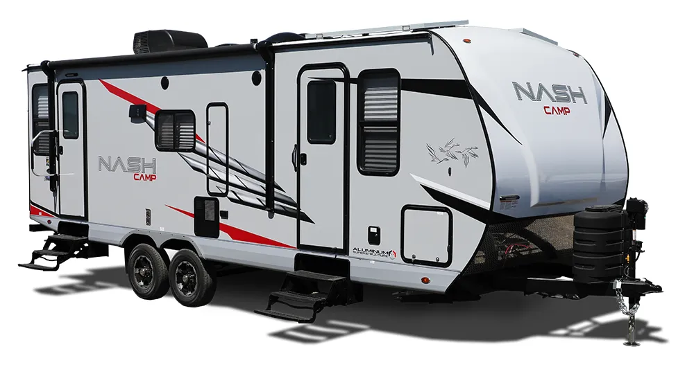 Nash Camp 25DS exterior