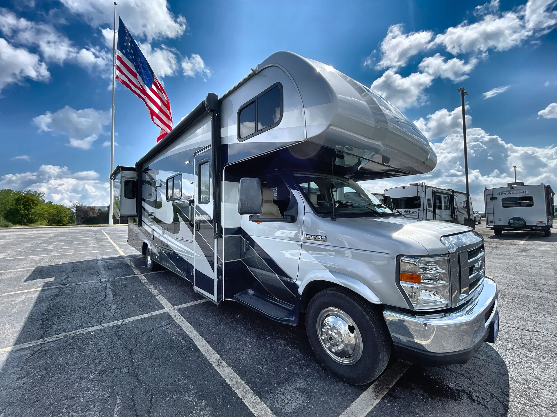 2019 Forest River Forester 3011DS