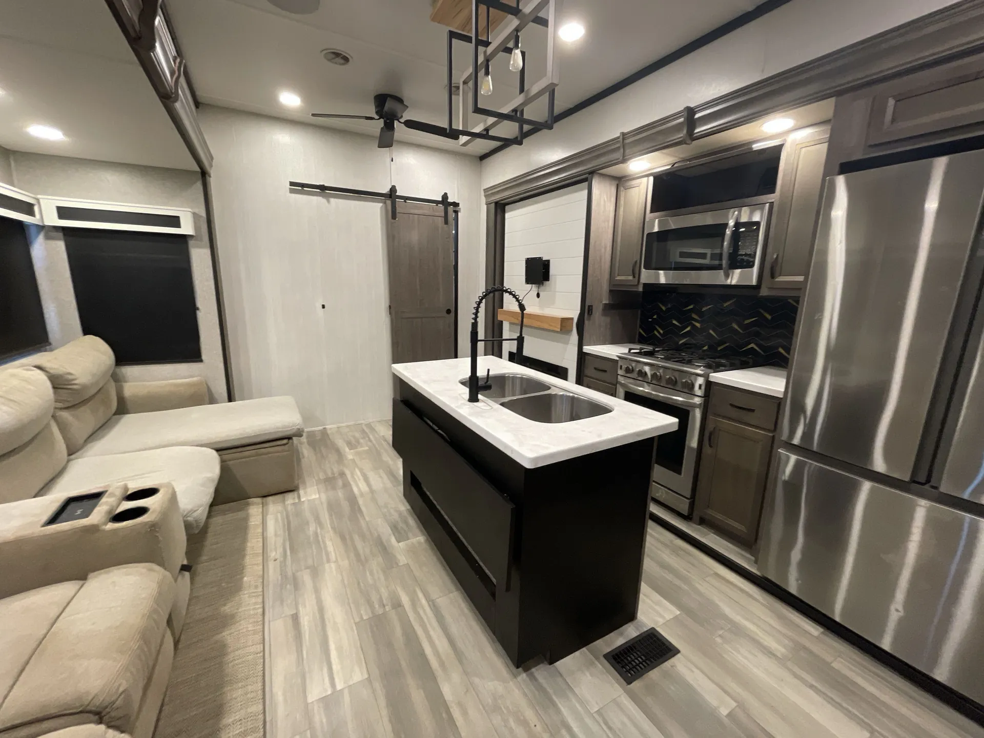 2022 Forest River Cedar Creek 375BHO — living area main