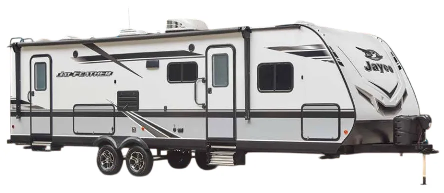 Jayco Jay Feather 27BHB exterior