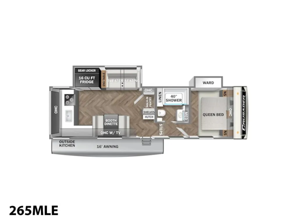 2025 Prime Time Crusader 265MLE - Photo 3