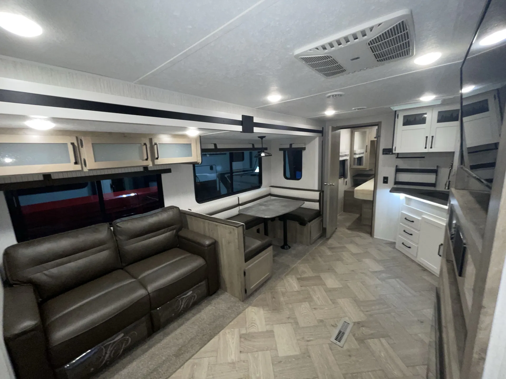 2021 Forest River Puma 31QBBH — living area main